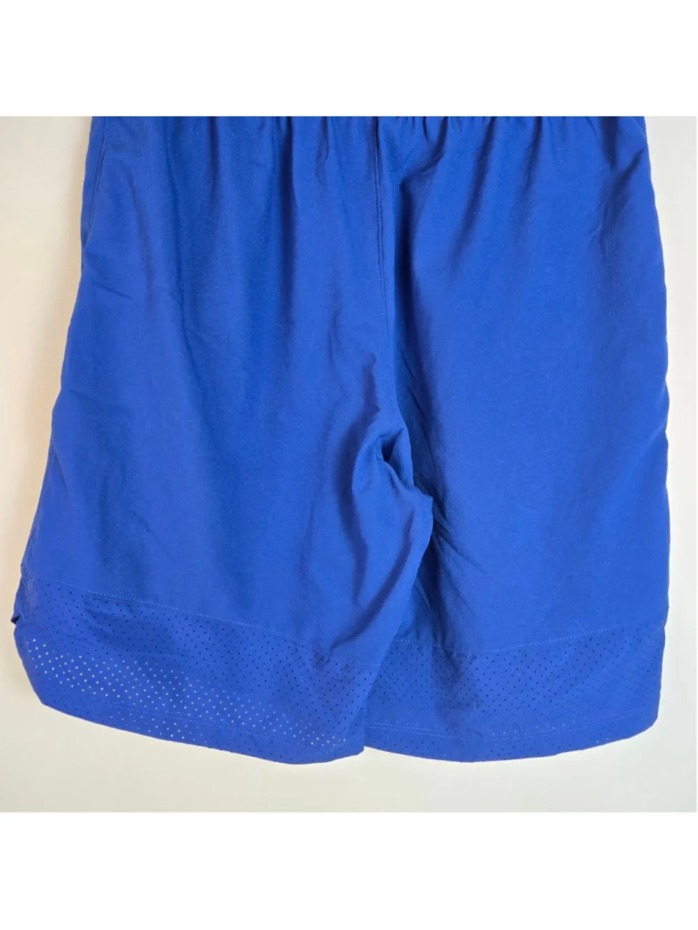Men's NWT Under Armour Blue Athletic Shorts M - Picture 11 of 13